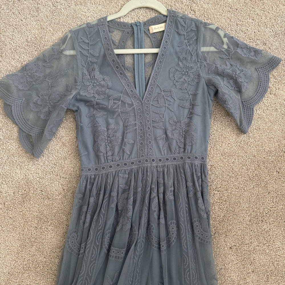 Altared state lace dress